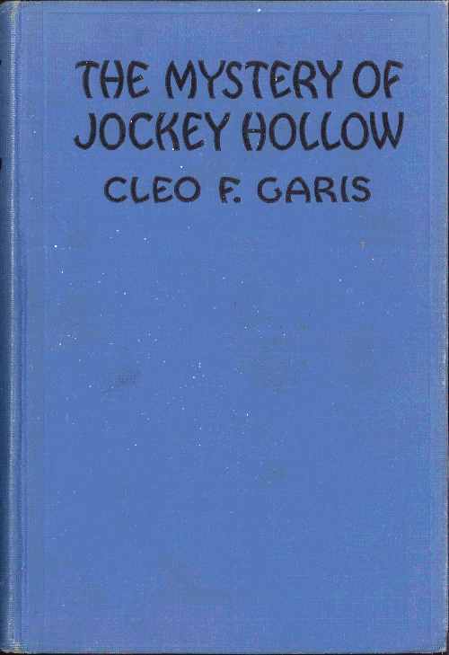 The Mystery of Jockey Hollow / Arden Blake Mystery Series #2 cover