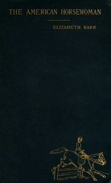 The American Horsewoman cover