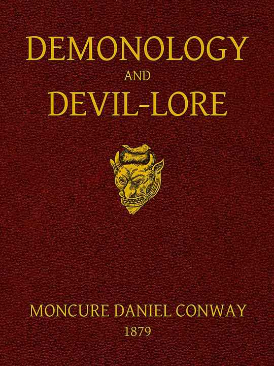 Demonology and Devil-lore cover