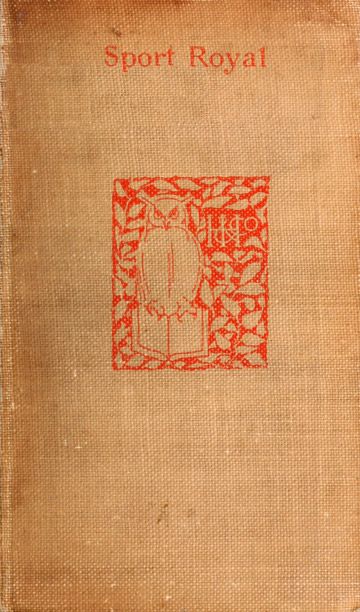 Sport Royal, and Other Stories cover