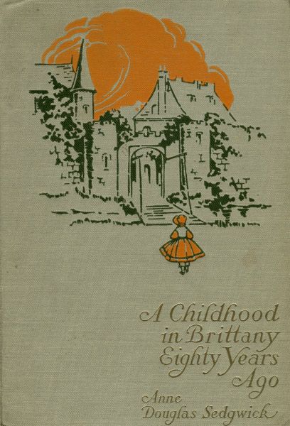 A Childhood in Brittany Eighty Years Ago cover