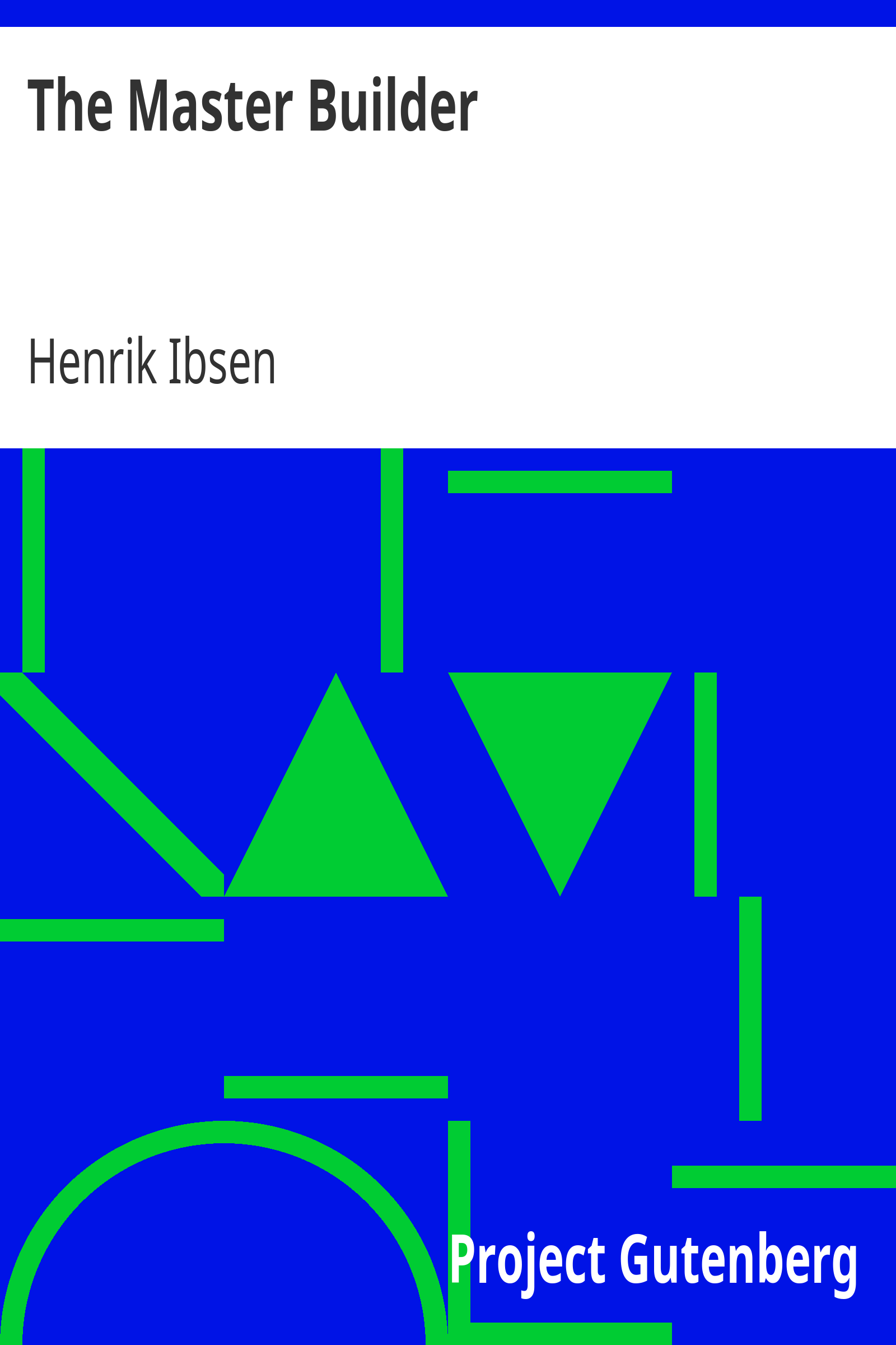 The Master Builder cover