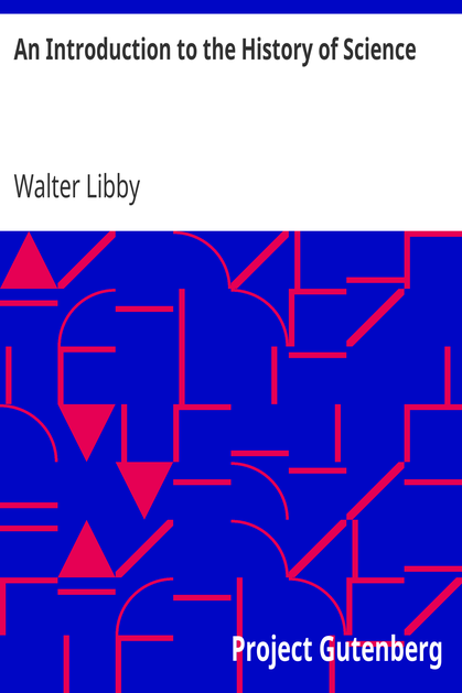 An Introduction to the History of Science cover