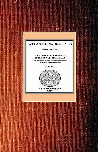 Atlantic Narratives: Modern Short Stories; Second Series cover