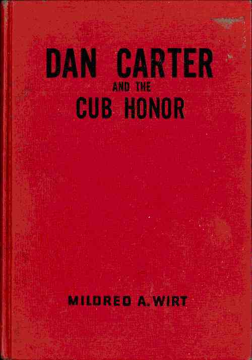 Dan Carter and the Cub Honor cover