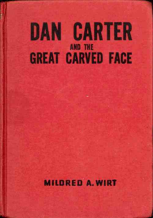 Dan Carter and the Great Carved Face cover