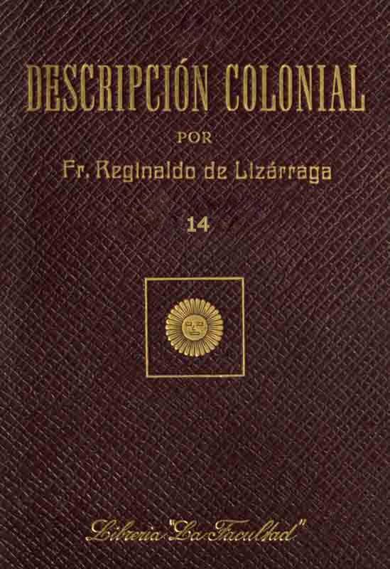 Descripción colonial, libro segundo (2/2) cover