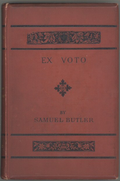 Ex Voto: An Account of the Sacro Monte or New Jerusalem at Varallo-Sesia / With Some Notice of Tabachetti's Remaining Work at the Sanctuary of Crea cover