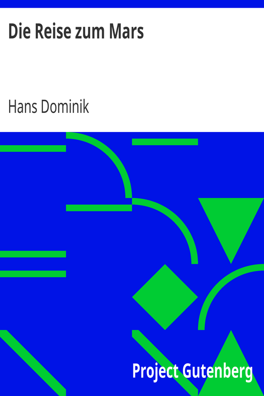 Die Reise zum Mars cover
