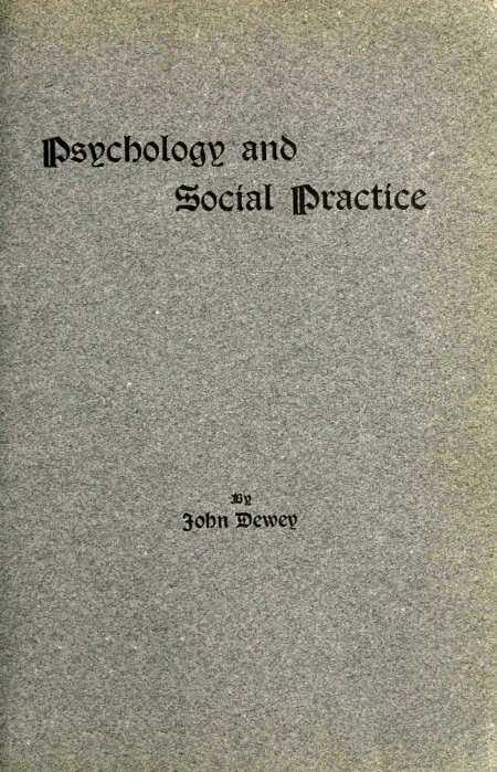 Psychology and Social Practice cover
