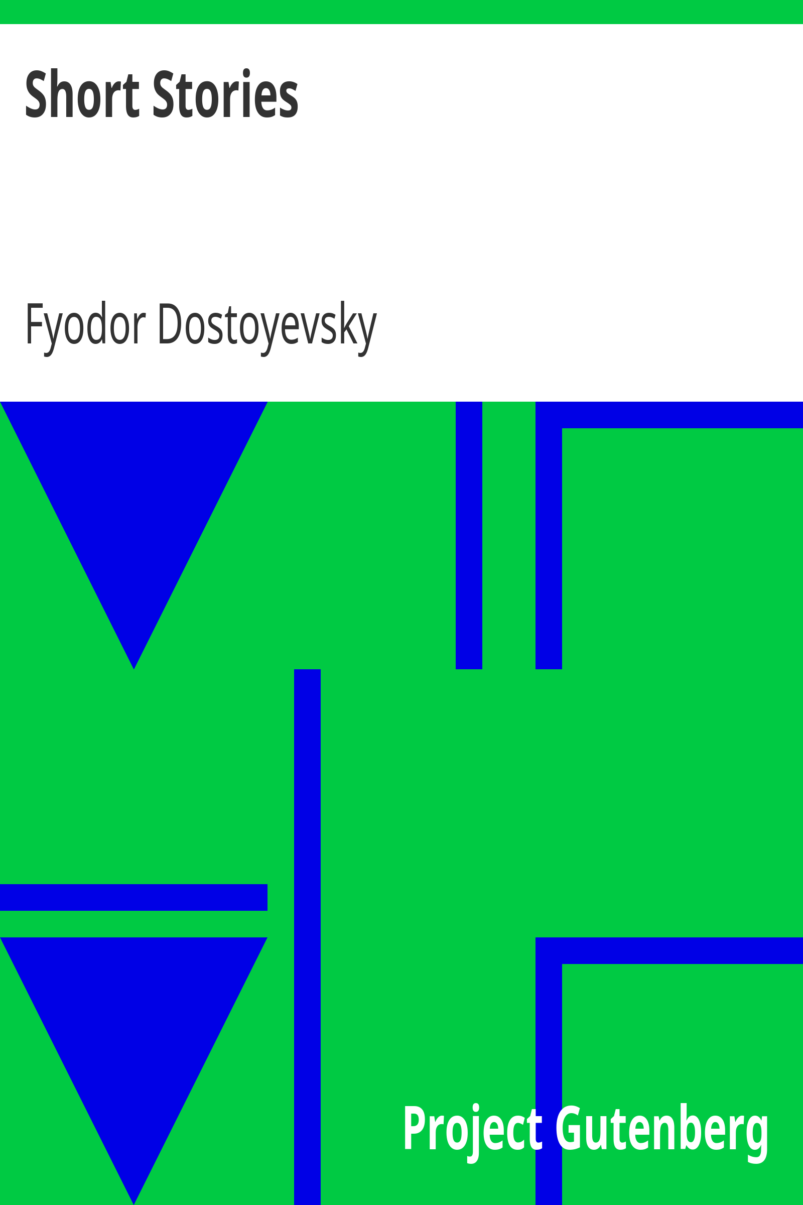 Short Stories cover