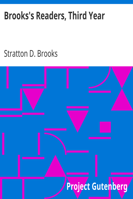 Brooks's Readers, Third Year cover