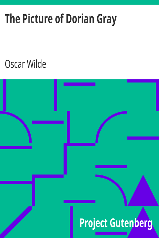 The Picture of Dorian Gray cover