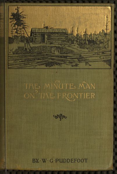 The Minute Man on the Frontier cover