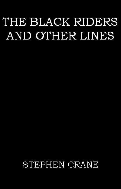 The Black Riders, and Other Lines cover