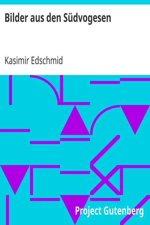 Bilder aus den Südvogesen cover