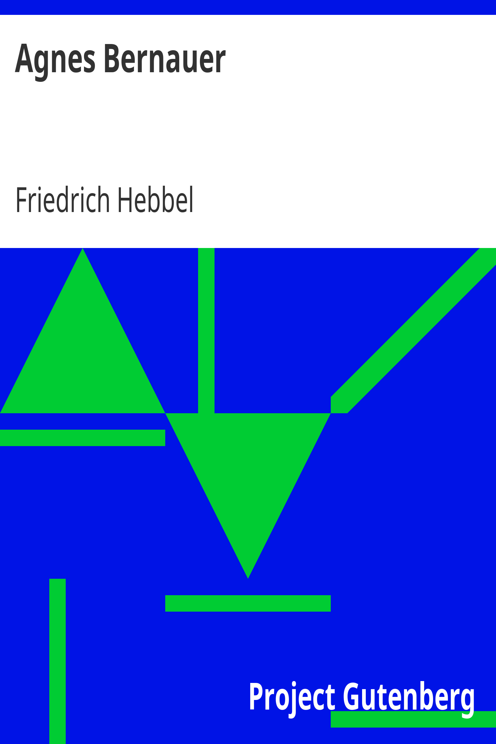 Agnes Bernauer cover