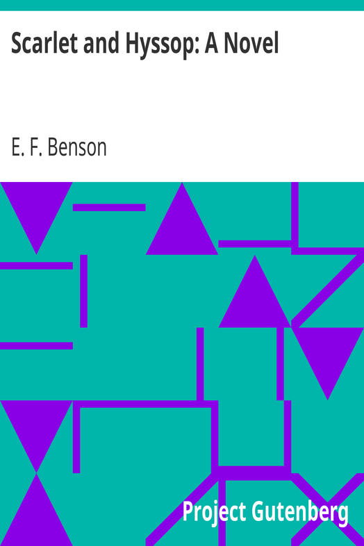 Scarlet and Hyssop: A Novel cover