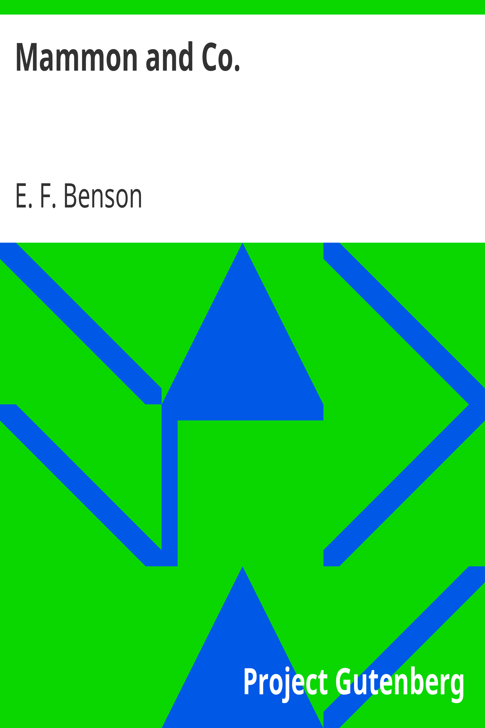 Mammon and Co. cover
