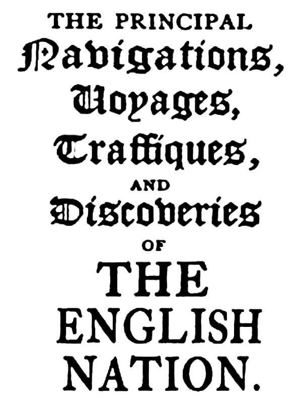 The Principal Navigations, Voyages, Traffiques, and Discoveries of the English Nation — Volume 14 / America, Part III cover
