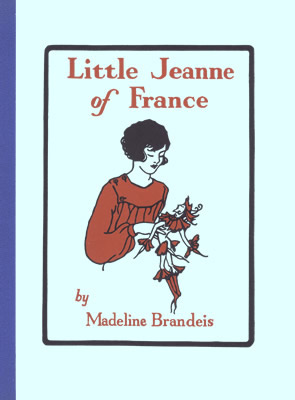 Little Jeanne of France cover