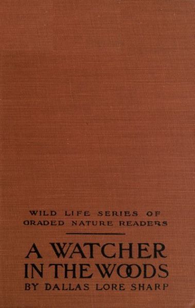 A Watcher in The Woods cover