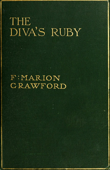 The Diva's Ruby cover
