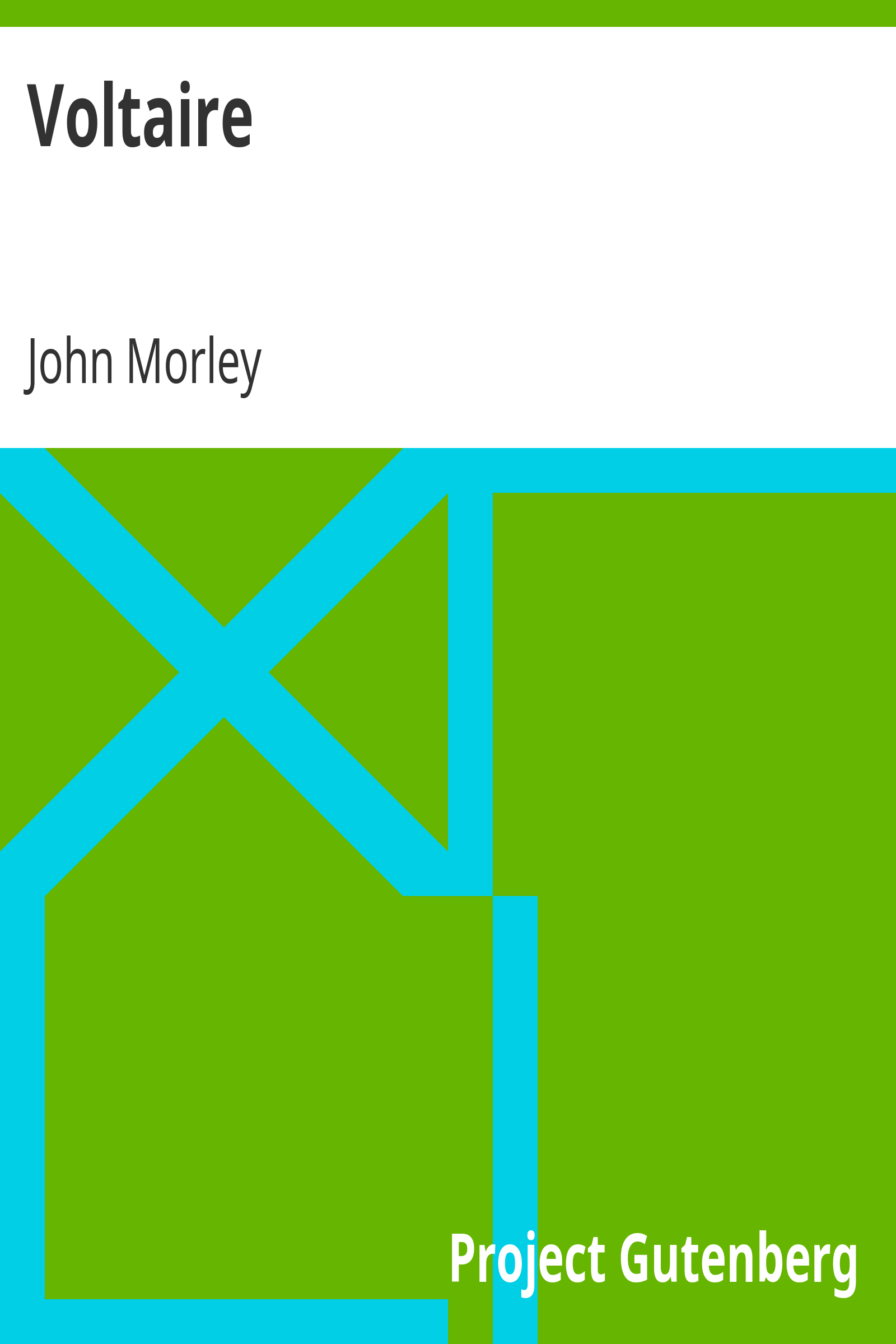 Voltaire cover