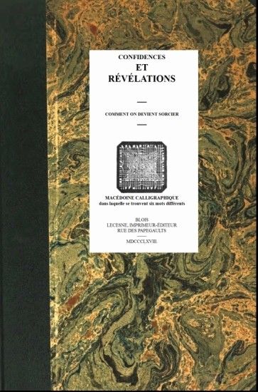 Confidences et Révélations: Comment on devient sorcier cover