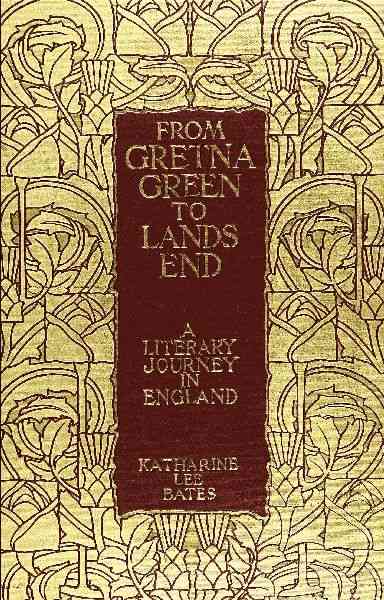 From Gretna Green to Land's End: A Literary Journey in England. cover
