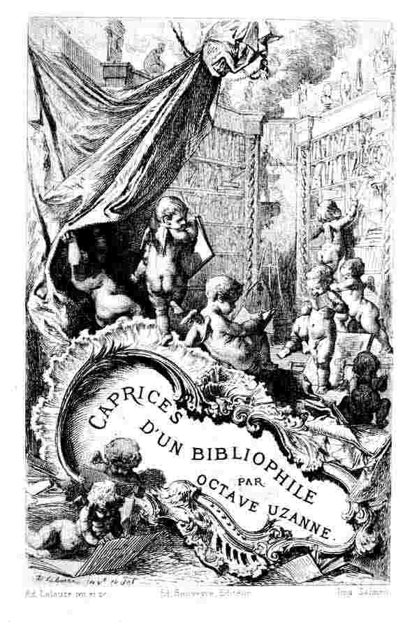 Caprices d'un Bibliophile cover