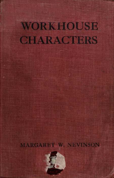 Workhouse Characters, and other sketches of the life of the poor. cover