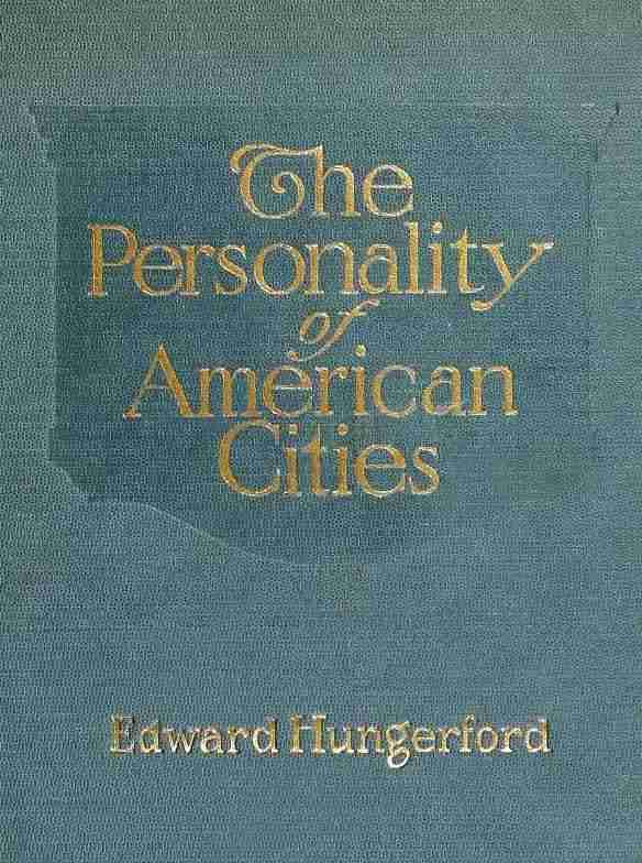 The Personality of American Cities cover