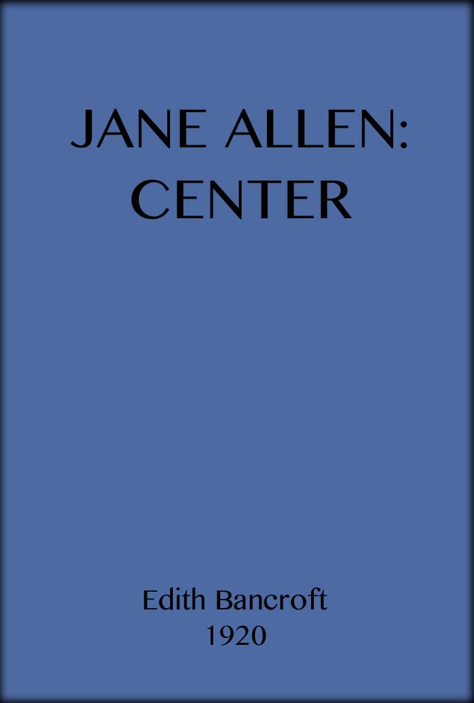 Jane Allen, Center cover
