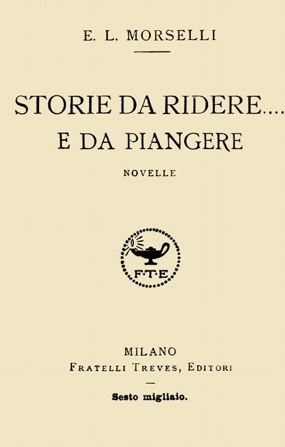 Storie da ridere.... e da piangere cover