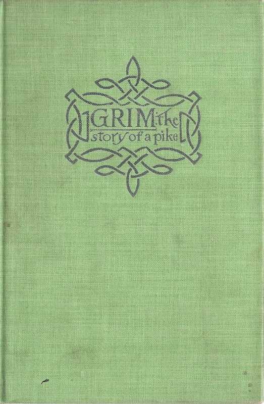Grim: The Story of a Pike cover