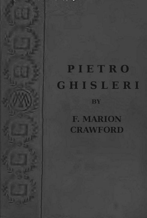 Pietro Ghisleri cover