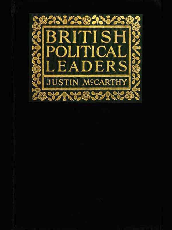 British Political Leaders cover