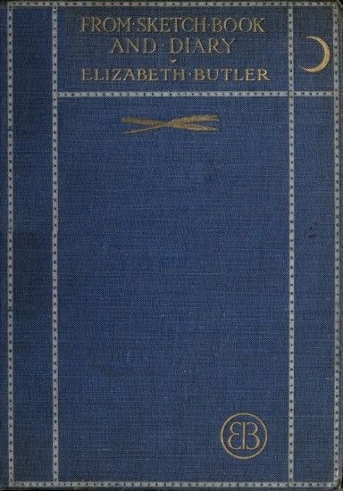 From sketch-book and diary cover
