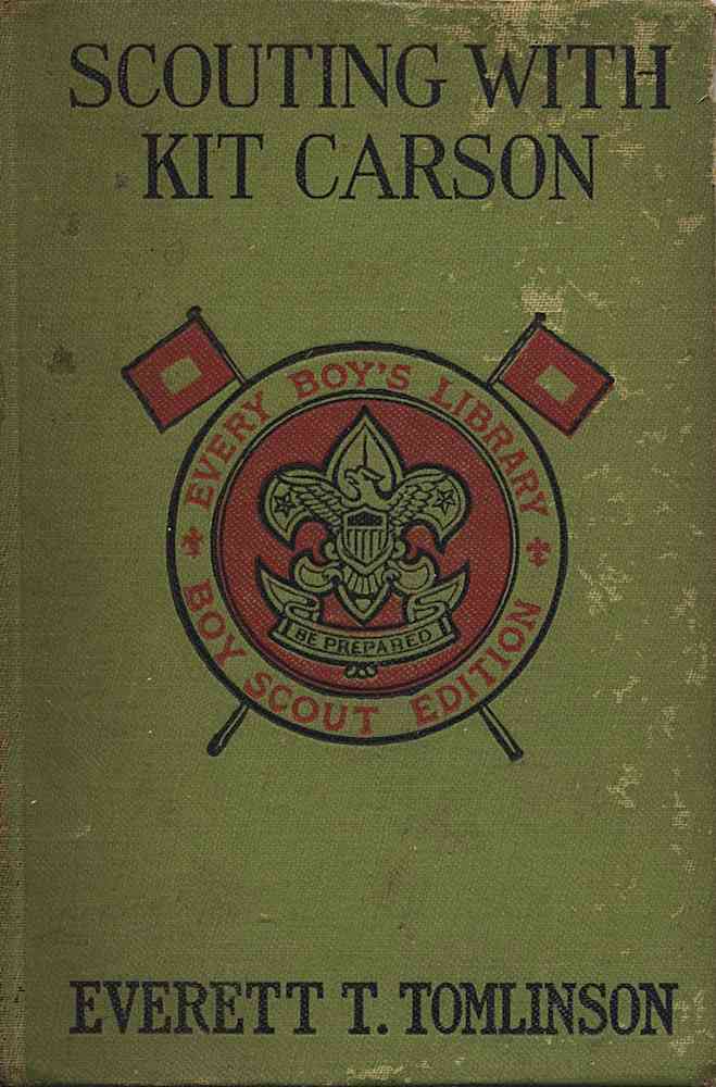 Scouting with Kit Carson cover
