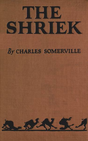 The Shriek: A Satirical Burlesque cover
