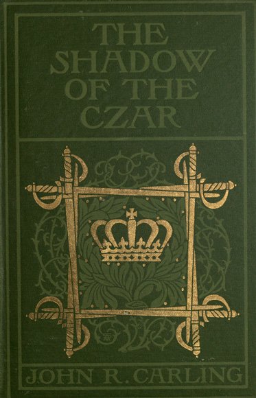 The Shadow of the Czar cover