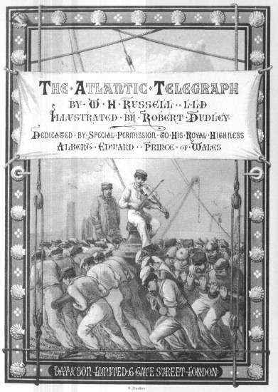 The Atlantic Telegraph (1865) cover