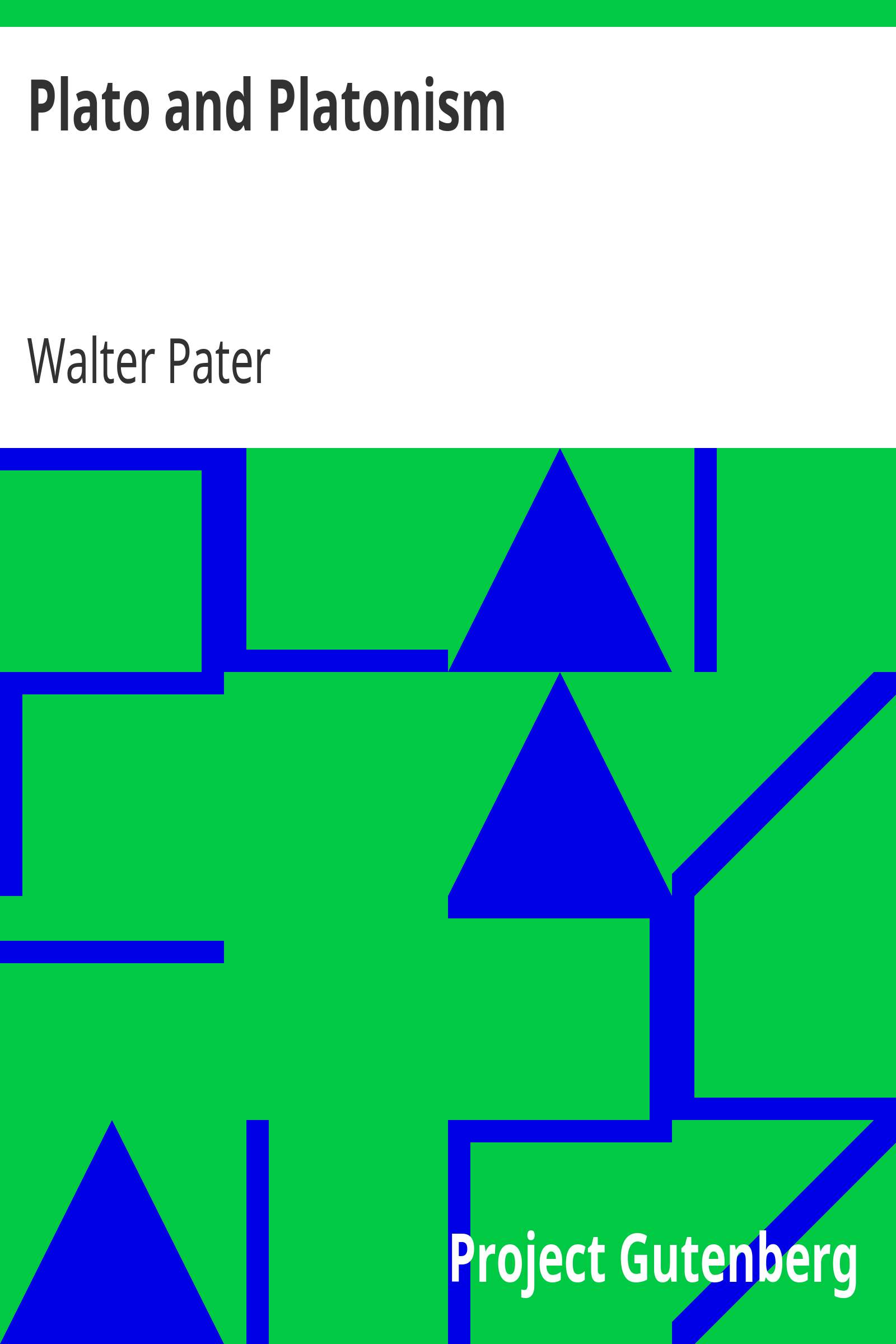 Plato and Platonism cover