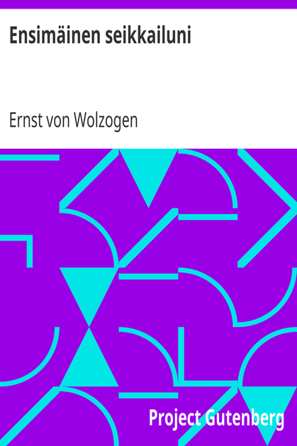 Ensimäinen seikkailuni cover
