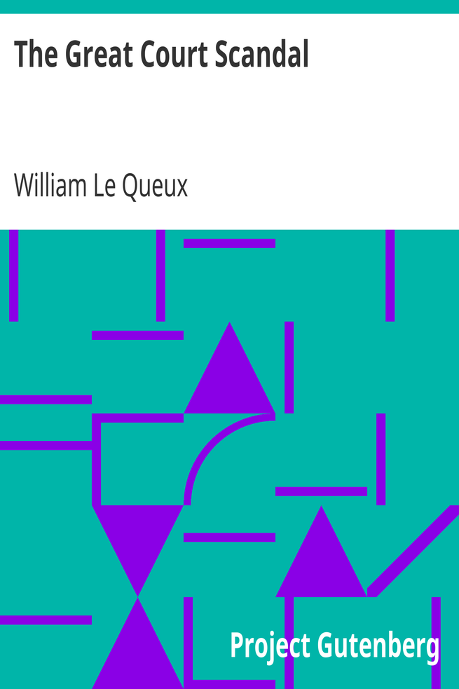 The Great Court Scandal cover
