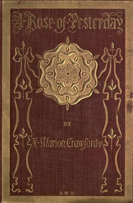 A Rose of Yesterday cover