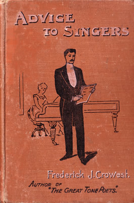 Advice to Singers cover