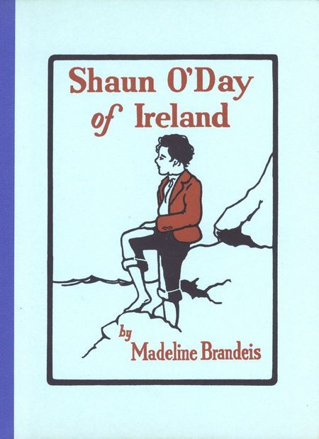 Shaun O'Day of Ireland cover