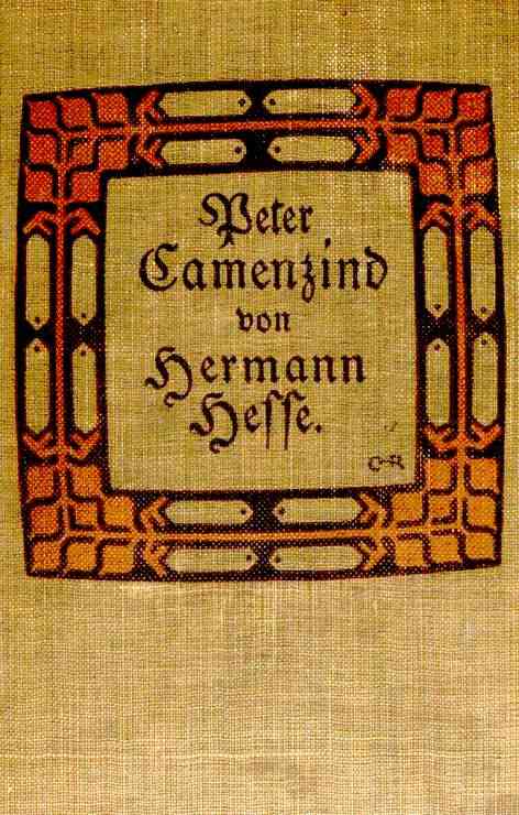 Peter Camenzind cover